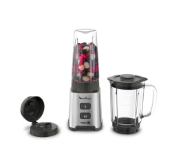 Блендер стационарный Moulinex LM17GD10, цвет Серый