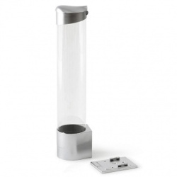 Держатель стаканов на магните Smixx Серебристый