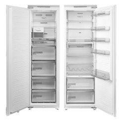 Холодильник встраиваемый Midea MDRE423FGE01+MDRE306FZF01