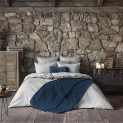 Покрывало Verossa 220х240 Синий/Графит 927575