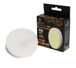 Лампа Ваше Сиятельство GX53 8W(590lm) 2700K, матовая, IC-драйвер