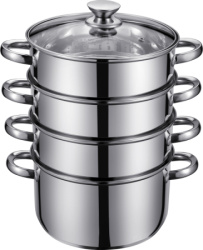 Мантоварка Regent Linea Cumino 28 см/9,4 л 86-002