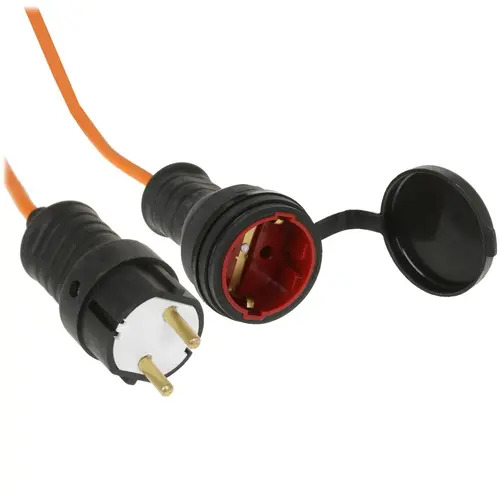 Удлинитель силовой Атлант ПВС 2200 Вт без рамки 10м (б/з) 40122