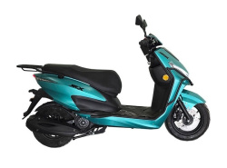 Скутер Racer Jet X RC50QT-3H бирюзовый