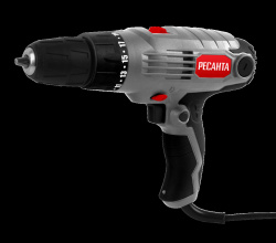 Шуруповерт сетевой Ресанта СШ-550-2
