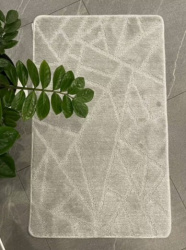 Коврик My Crystal Геометрия 50*80 серый МС2-322