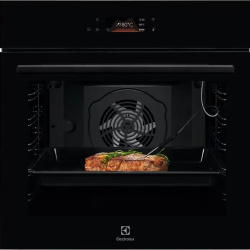 Встраиваемый Электрический духовой шкаф Electrolux LOE8P39Z, цвет Чёрный