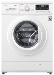 Стиральная машина с фронтальной загрузкой LG F1096SDS0, Max загрузка - 4кг, Max отжим - 1 000об/мин., цвет Белый