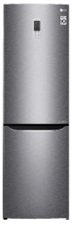 Холодильник LG GA-B419SLGL, цвет Серебристый