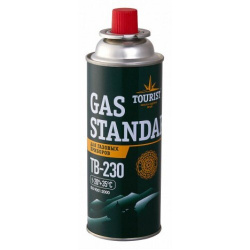Газовый баллон Tourist Gas Standard TB-230, 220 г.