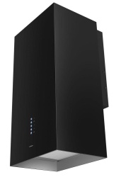 Вытяжка прямоугольная, настенная, Maunfeld Bath 402, цвет Чёрный, ширина 40,2см.