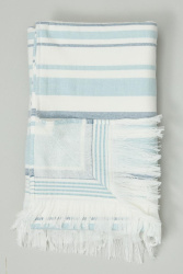 Полотенце Fine Line 70/140 Вояж Махра 400 гр/м2 Морская волна A59183