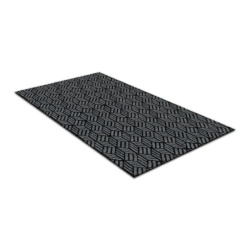 Коврик Shahintex придверный Жаккард 60*90 графит 01