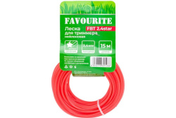 Леска Favourite FBT 2.4star 2,4мм, 15м, звезда 