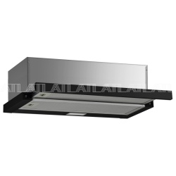 Встраиваемая вытяжка ATL 1002 Т, цвет Чёрное стекло, ширина 90см.