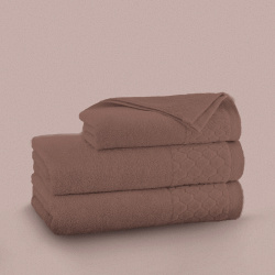 Полотенце Fine Line Mokko 70/140 Махра Какао A79397