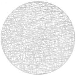 Набор салфеток сервировочных Lefard Galaxy Silver 38 см 4 шт 771-099