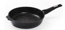 Сковорода Мечта Гранит Black Induction Pro со съемн. ручк. 22 см 022802И