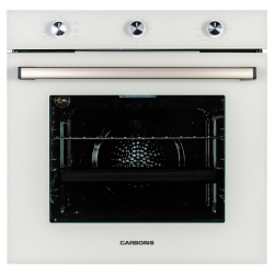 Встраиваемый Электрический духовой шкаф Carbonus 1 FA 622 AA WH, цвет Белый