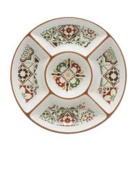 Менажница Prima Collection Касабланка 26 см 5 ячеек PC75C5