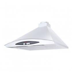 Вытяжка купольная, настенная, Gefest ВВ 2, цвет Белый, ширина 50см.