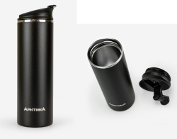 Термокружка Арктика 480 мл чёрный 710-480 