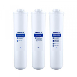 Комплект сменных картриджей Аквафор Кристалл A К5-КН-К7