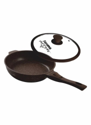 Сковорода Мечта Венеция 28 см со съём. ручкой и стекл. крышкой с028806ИВ