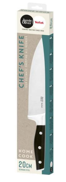 Нож Tefal Jamie Oliver поварской 20 см K2670144
