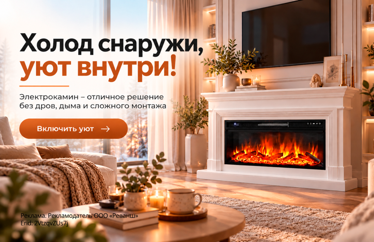 Холод снаружи, тепло внутри