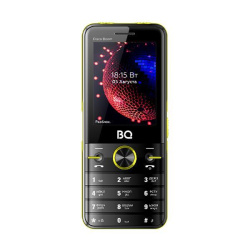 Мобильный телефон BQ-2842 Disco Boom Black+Yellow