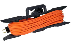 Удлинитель силовой Атлант ПВС 2200 Вт на рамке 10м (б/з) 40149