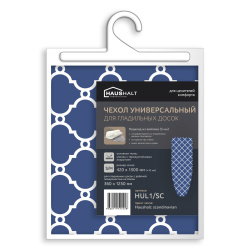 Чехол для гл. доски Ника Haushalt войлок 1300*420 мм Scandinavian HUL1/SC