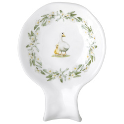 Подставка под ложку Lefard Apple Garden 16х11,5х2,5 см 358-2365