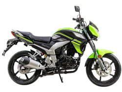 Мотоцикл Racer Fighter RC300CK-N зеленый