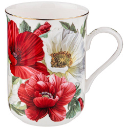 Кружка Lefard Маки 350 мл 104-758