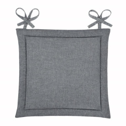 Подушка для стула Волшебная Ночь 40/40 Базальт Рогожка 764722