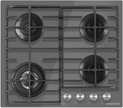 Встраиваемая варочная панель Газовая Maunfeld EGHG.64.63CDGR/G, 59 см, цвет Серый