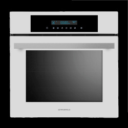 Встраиваемый Электрический духовой шкаф Maunfeld AEOD6063W, цвет Белый