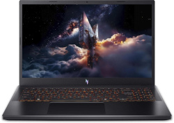 Ноутбук ACER Nitro V 15 ANV15-52-92DD Core i9 13900H/16Gb/512Gb SSD/RTX 5060 8Gb/15.6" IPS FHD 165Hz (DOS) Black (NH.QZ8EM.001) ЧЗ