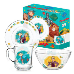Набор посуды детский Волшебник Изумрудного города 314706