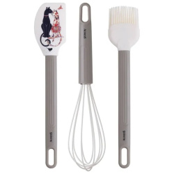 Набор кухонный Agness Парижские коты 3 пр. 671-033