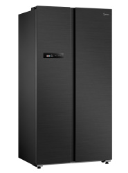 Холодильник Midea MDRS791MIE45, цвет Чёрный