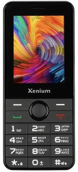 Мобильный телефон XENIUM X240 Black