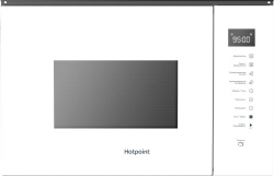 Встраиваемая микроволновая печь Hotpoint MF25G WH H, цвет Белый, 25 л.