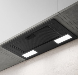 Встраиваемая вытяжка Elica Era C BL/A/72, цвет Чёрный, ширина 73,5см.