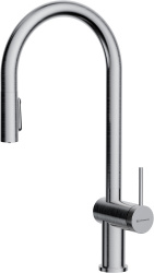 Смеситель Omoikiri Tahara-SB-BN латунь/нерж. сталь