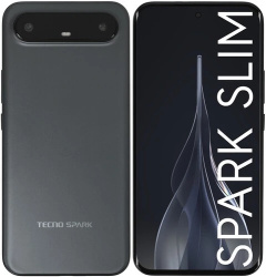 Смартфон TECNO Spark Slim 8Gb/256Gb Cool Black
