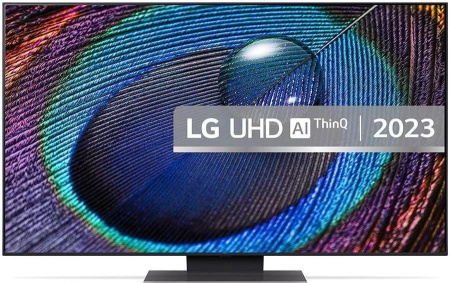  55" (140см) Телевизор LG 55UR91006LA, SMART, UHD 4K 3840x2160, Цвет Чёрный