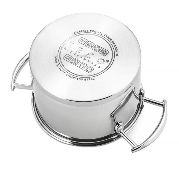 Кастрюля Teco 5,1 л TC-C5100-02